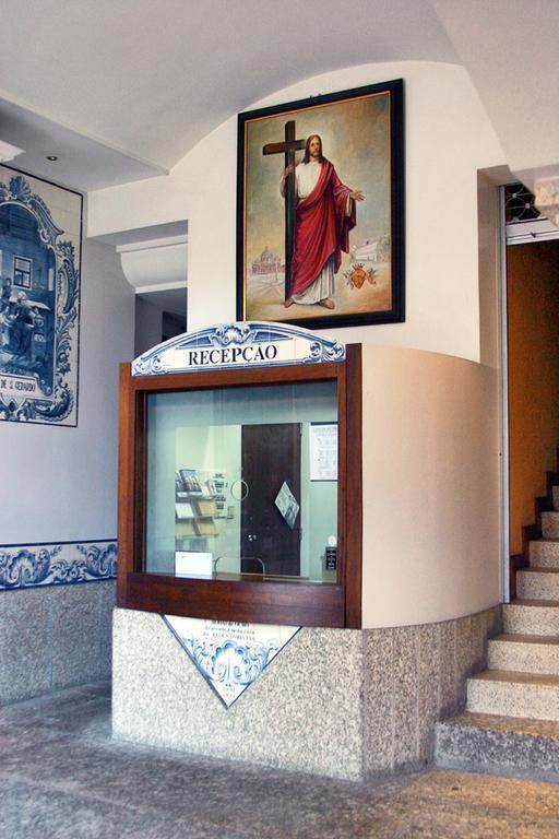 Casa De Retiros N. S. Perpetuo Socorro Hotel Guimarães Eksteriør billede