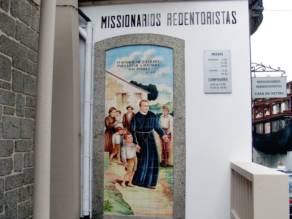 Casa De Retiros N. S. Perpetuo Socorro Hotel Guimarães Eksteriør billede